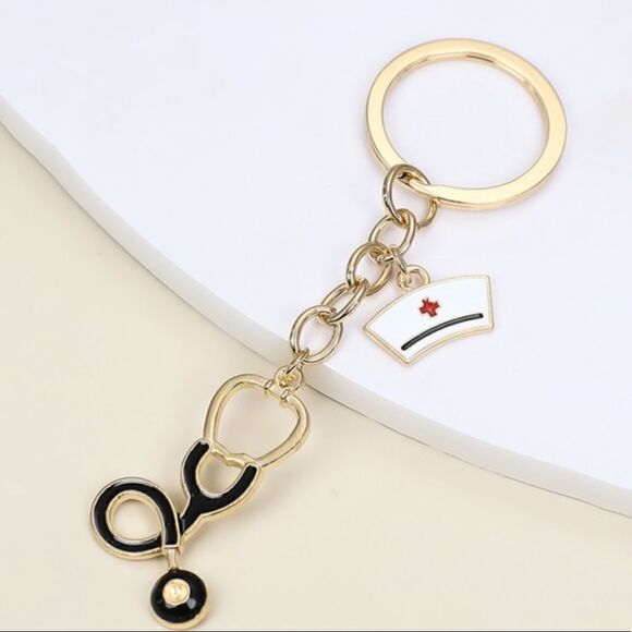 Adorable Medical Keychain   - Picture 1 of 2